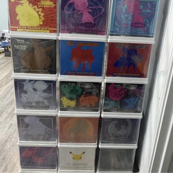 Elite Trainer Box ETB Storage Container case from Target - stackable - Picture 4 of 5